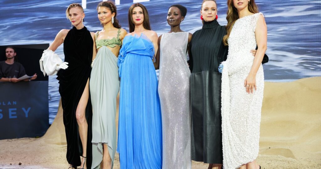 el impresionante patrimonio de sus protagonistas femeninas
