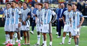 el paso del tiempo, el rival invencible que pone contra las cuerdas a la Scaloneta