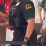 Utilice este título la delegación de Egipto se cruzó con la policía de Dallas antes del partido frente a Australia y cree en base a ese titulo original un titulo nuevo, preciso, comprensible y que no pierda relacion con el titulo original. Necesito que me devuelvas solo y nada mas que el titulo nuevo.