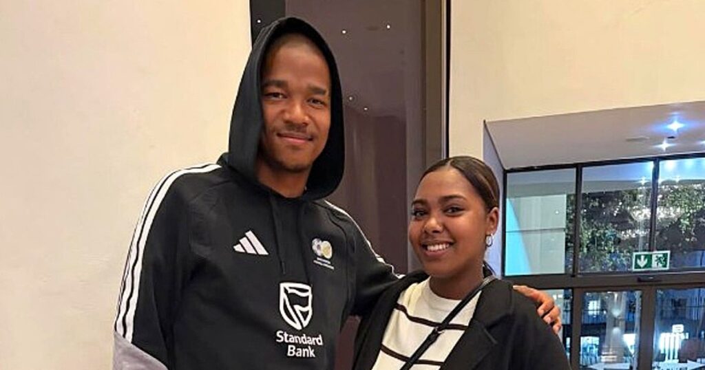 la desoladora carta de despedida de la pareja de Jayden Adams, el futbolista sudafricano que murió tras disputar el Mundial 2026