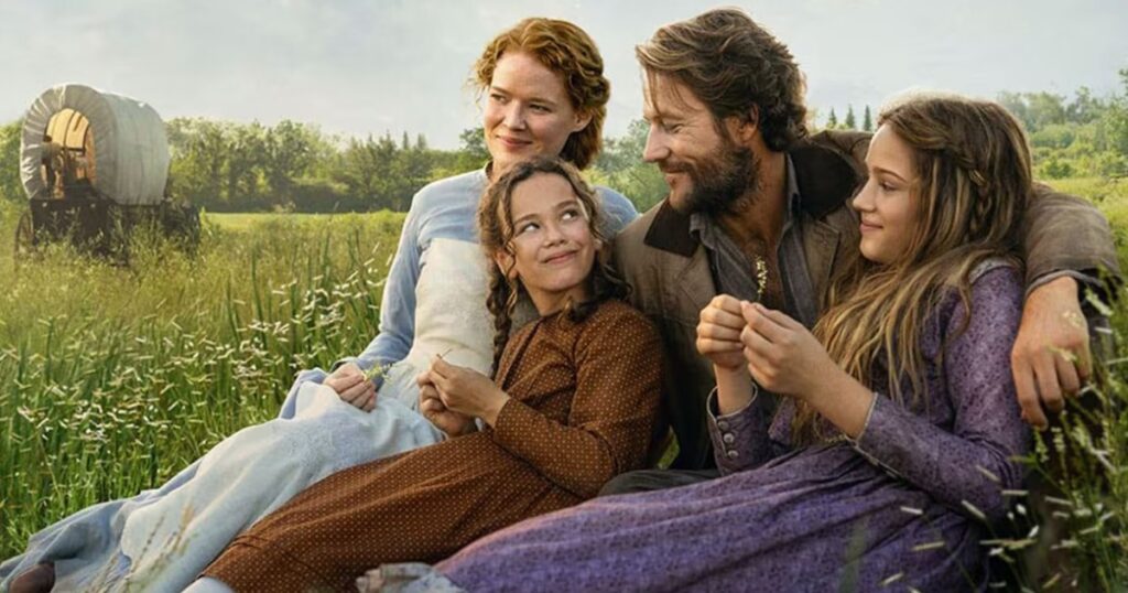 la remake de La Familia Ingalls, por Netflix, encabeza los estrenos de la semana en el streaming