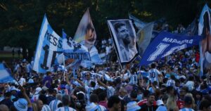 las medidas de seguridad para los hinchas argentinos que harán la previa vs Inglaterra en Atlanta