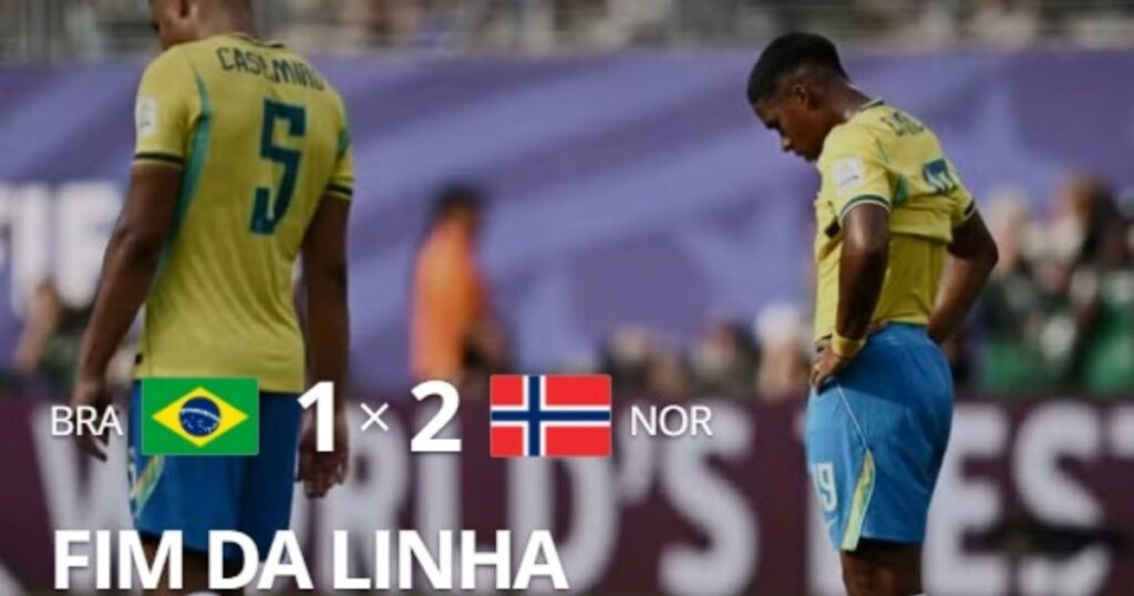 los medios brasileños reaccionaron a la eliminación ante Noruega