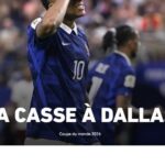 Utilice este título los medios de Francia reaccionaron a la derrota en semifinales y pusieron la lupa sobre Mbappé y cree en base a ese titulo original un titulo nuevo, preciso, comprensible y que no pierda relacion con el titulo original. Necesito que me devuelvas solo y nada mas que el titulo nuevo.