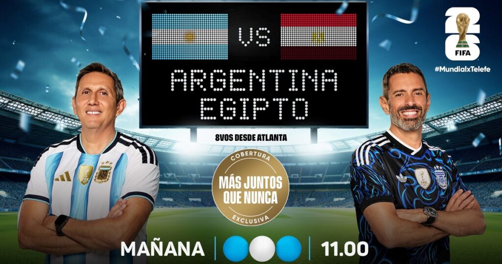 luego de caer en rating, la Selección Argentina creció en su primer cruce