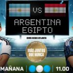 Utilice este título  luego de caer en rating, la Selección Argentina creció en su primer cruce y cree en base a ese titulo original un titulo nuevo, preciso, comprensible y que no pierda relacion con el titulo original. Necesito que me devuelvas solo y nada mas que el titulo nuevo.