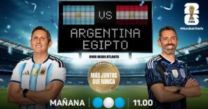 luego de caer en rating, la Selección Argentina creció en su primer cruce