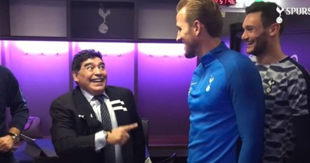 que Harry Kane no recuerde los consejos de Diego