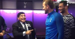 que Harry Kane no recuerde los consejos de Diego