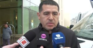 qué dijo del bajo nivel de Boca, de la clasificación y del penal de Aranda