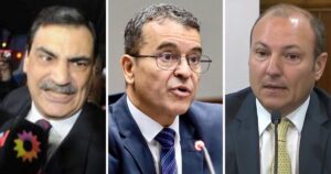 se empieza a definir el futuro de tres jueces federales acusados de mal desempeño