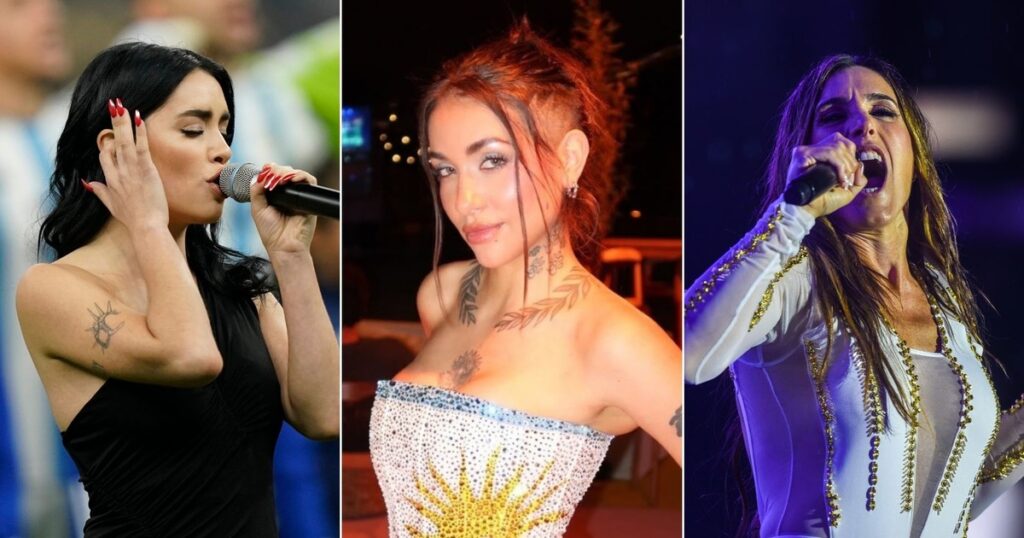 ¿Lali, María Becerra o La Sole? Los nombres que suenan para cantar el Himno argentino en la final del Mundial 2026