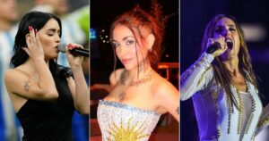 ¿Lali, María Becerra o La Sole? Los nombres que suenan para cantar el Himno argentino en la final del Mundial 2026