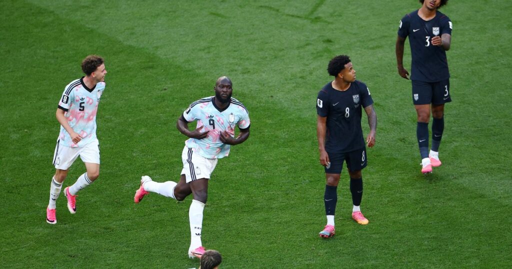¿el goleador de Bélgica se burló de Donald Trump?