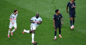 ¿el goleador de Bélgica se burló de Donald Trump?