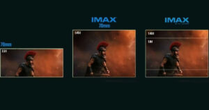 ¿hay que verla en un cine IMAX? Qué se gana y qué se pierde