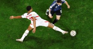 ¿por qué se vieron tantos jugadores con las medias cortadas?