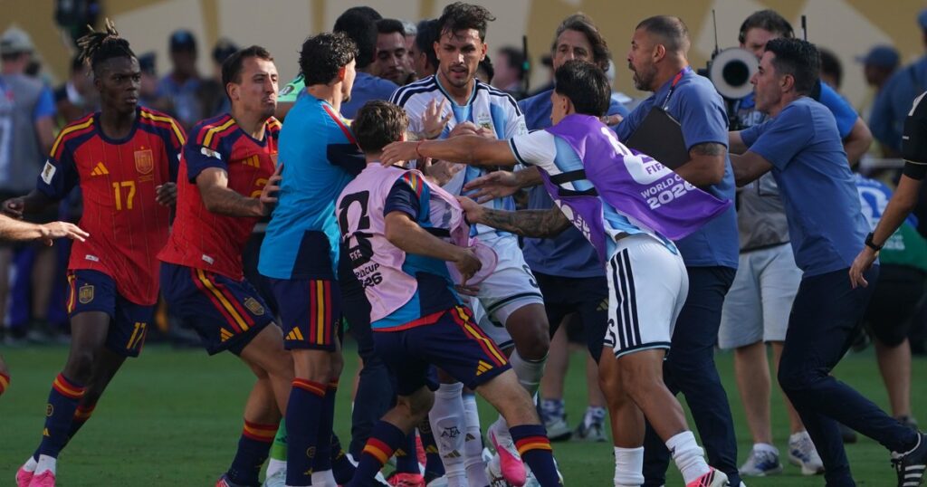 10 partidos de suspensión por la final del Mundial y más castigos a la Selección