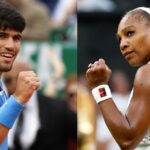 Utilice este título Alcaraz y Serena Williams se unen en busca del millón de dólares en premios y cree en base a ese titulo original un titulo nuevo, preciso, comprensible y que no pierda relacion con el titulo original. Necesito que me devuelvas solo y nada mas que el titulo nuevo.