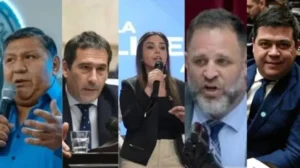 Así votaron los diputados de Chubut la reforma del Banco Central