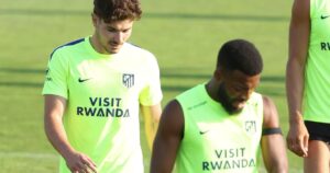Atlético de Madrid, con Julián Alvarez como suplente, vs Villarreal, por la Liga de España: minuto a minuto, en directo