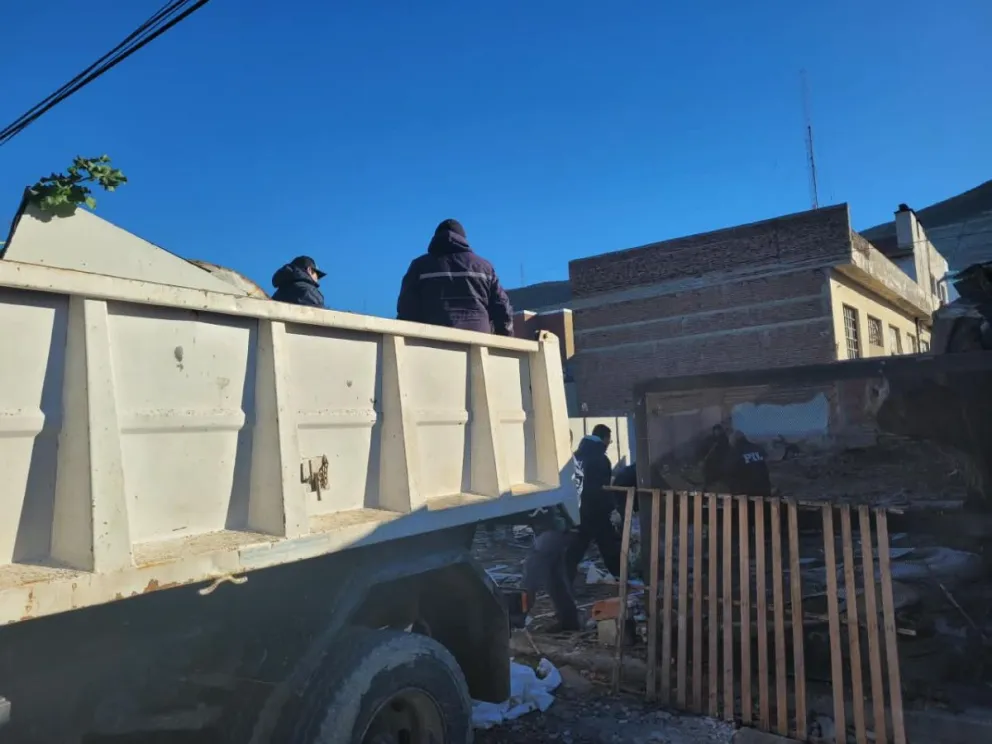Avanza la instalación de una base para trabajadores de MR en el centro