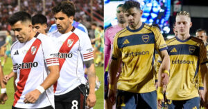 Boca y River, unidos por el espanto en el arranque del Clausura y el objetivo de la Copa Sudamericana