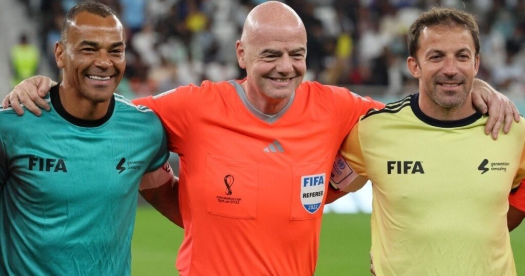 Cafú se metió en la polémica con la FIFA y tomó partido por Infantino: "Nuestras opiniones son escuchadas"