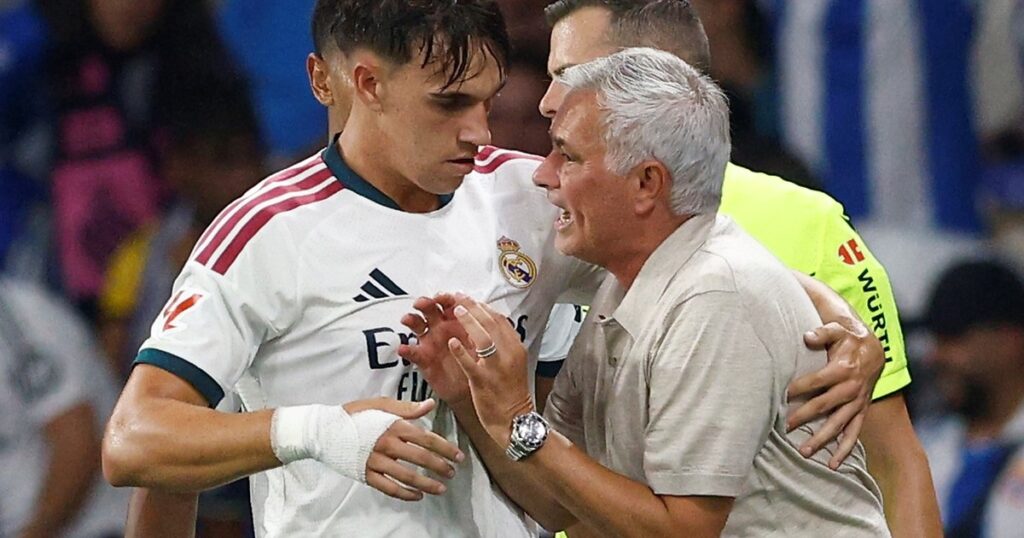 Carlos Espí, el gigante desconocido que le dio el triunfo al Real Madrid y salvó a José Mourinho en el debut contra Espanyol