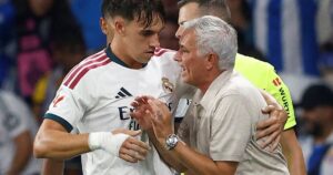 Carlos Espí, el gigante desconocido que le dio el triunfo al Real Madrid y salvó a José Mourinho en el debut contra Espanyol