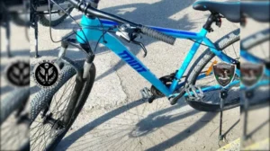 Circulaba en una bicicleta robada por el centro de Rawson, lo interceptó la policía y quedó detenido