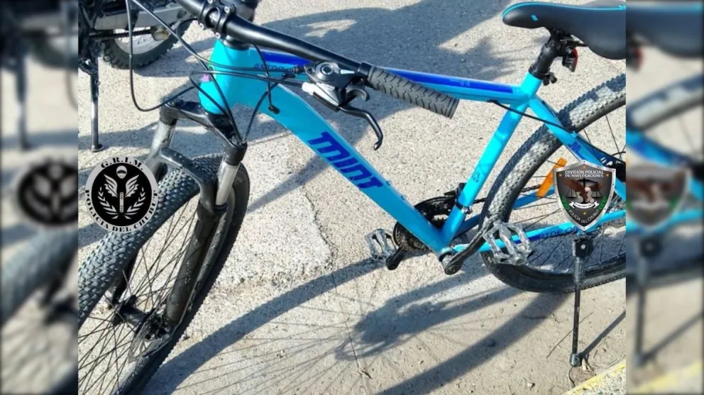 Circulaba en una bicicleta robada por el centro de Rawson, lo interceptó la policía y quedó detenido