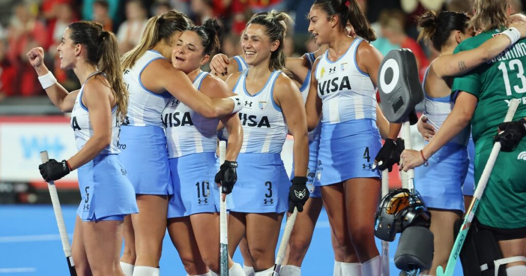 Cuándo y a qué hora juegan Las Leonas vs Australia, por las semifinales del Mundial de Hockey 2026