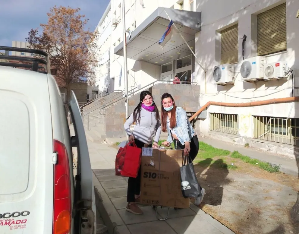 Del Regional a las plazas: juntaron juguetes y la colecta superó las expectativas