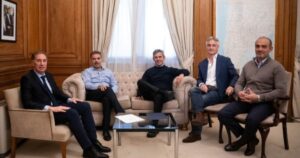 El PRO y La Libertad Avanza se reunieron en Casa Rosada y confirmaron que trabajan juntos hacia 2027