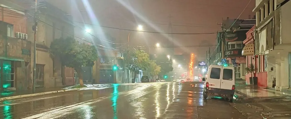 El fin de semana comienza inestable y muy frío, con una mínima de 2°C