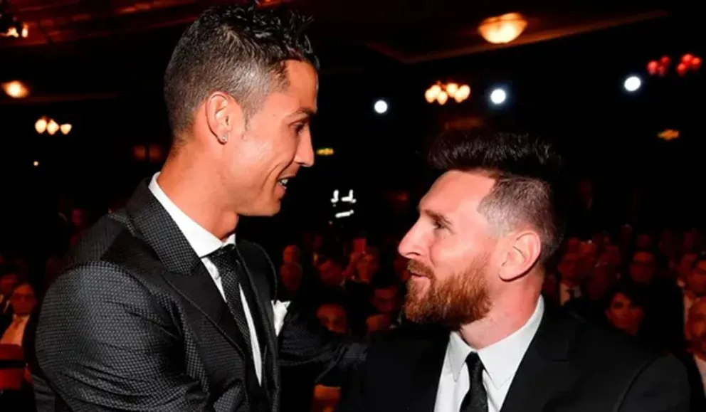 El gesto de apoyo de Cristiano Ronaldo hacia Lionel Messi en un momento de dolor