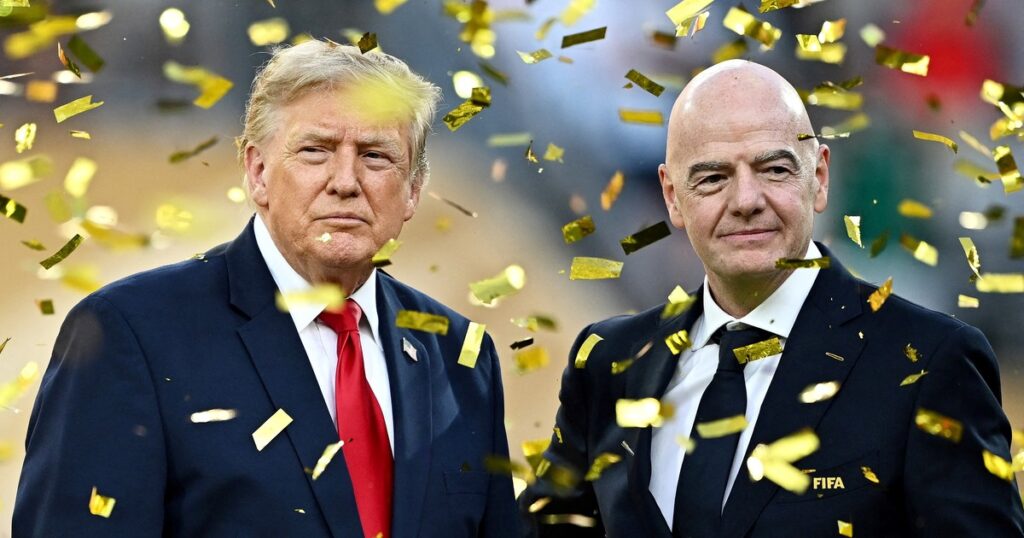 En medio del escándalo de FIFA, Donald Trump salió a respaldar a Gianni Infantino: “Reemplazarlo sería un error”