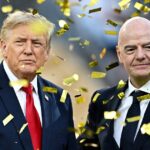 Utilice este título En medio del escándalo de FIFA, Donald Trump salió a respaldar a Gianni Infantino: “Reemplazarlo sería un error” y cree en base a ese titulo original un titulo nuevo, preciso, comprensible y que no pierda relacion con el titulo original. Necesito que me devuelvas solo y nada mas que el titulo nuevo.