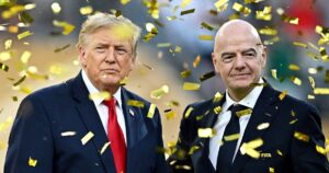 En medio del escándalo de FIFA, Donald Trump salió a respaldar a Gianni Infantino: “Reemplazarlo sería un error”