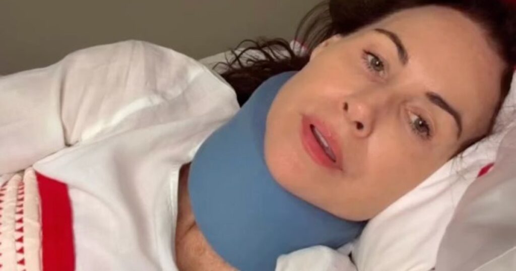 "Estoy muy agradecida de estar viva"