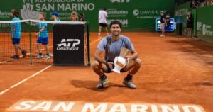 Facundo Díaz Acosta volvió al top 100 tras ganar el Challenger de San Marino y confirmó su gran resurgir
