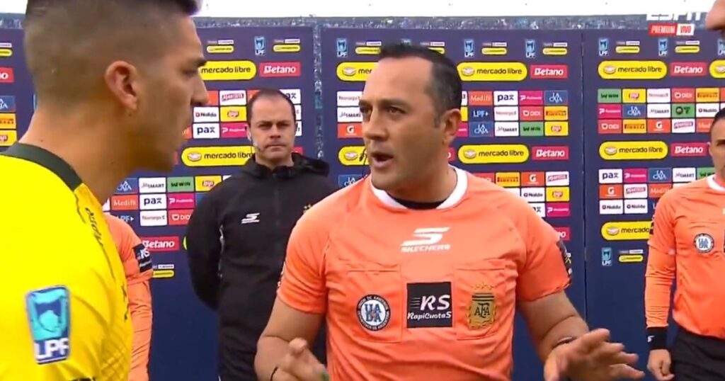 Fernando Espinoza no fue designado para la fecha 7 del Torneo Clausura y destapó un escándalo de árbitros en AFA: "Les chupamos un huevo"