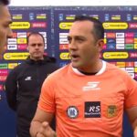 Utilice este título Fernando Espinoza no fue designado para la fecha 7 del Torneo Clausura y destapó un escándalo de árbitros en AFA: “Les chupamos un huevo” y cree en base a ese titulo original un titulo nuevo, preciso, comprensible y que no pierda relacion con el titulo original. Necesito que me devuelvas solo y nada mas que el titulo nuevo.