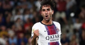 Ferran Torres, el verdugo de Argentina en el Mundial, debutó con un doblete en PSG