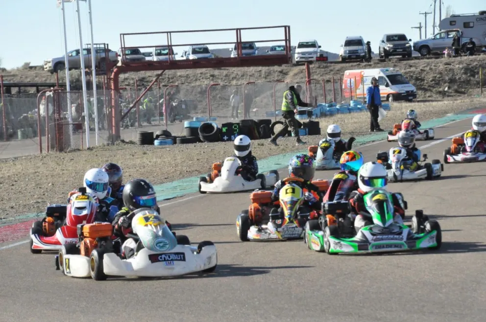 Francisco Iparraguirre ganó la sexta fecha GP Día del Niño