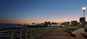 Hoy el cielo se presenta algo nublado y no habrá precipitaciones, pero sí mucho frío