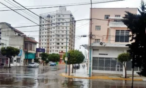 Hoy tendremos más temperatura, pero probabilidad de precipitaciones aisladas