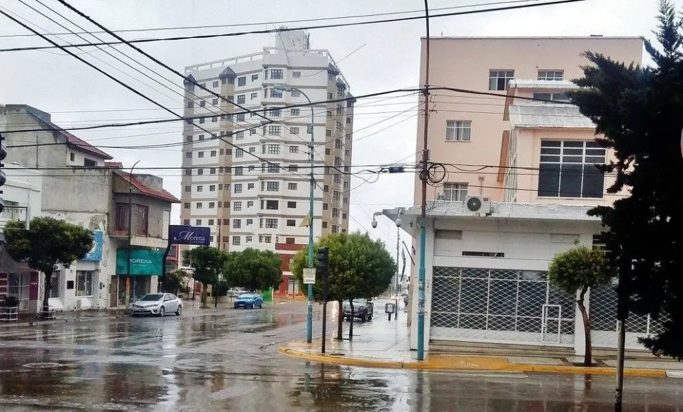 Hoy tendremos más temperatura, pero probabilidad de precipitaciones aisladas