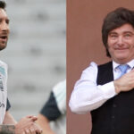 Utilice este título Javier Milei apoyó a Messi tras la muerte de su papá y habló sobre un posible retiro de Leo y cree en base a ese titulo original un titulo nuevo, preciso, comprensible y que no pierda relacion con el titulo original. Necesito que me devuelvas solo y nada mas que el titulo nuevo.